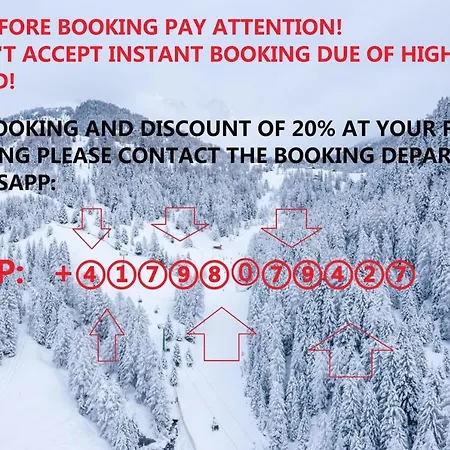 Contact Us At What App - 0041-798-079-427 To Book!! Luxury Ski-in-ski-out Home-lech With 5 Bedrooms * Lech am Arlberg