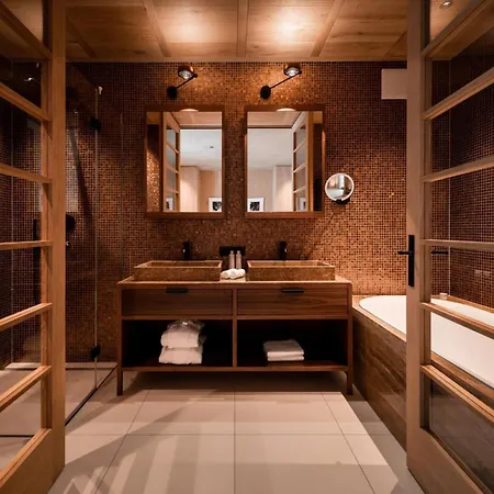 Contact Us At What App - 0041-798-079-427 To Book!! Luxury Ski-in-ski-out Home-lech With 5 Bedrooms Villa *