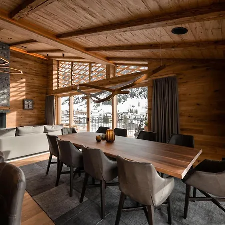 Contact Us At What App - 0041-798-079-427 To Book!! Luxury Ski-in-ski-out Home-lech With 5 Bedrooms Lech am Arlberg