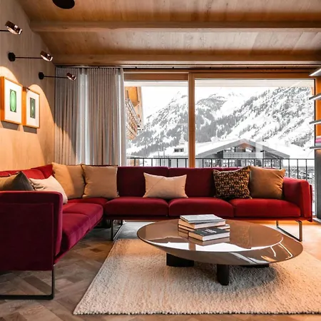 Contact Us At What App - 0041-798-079-427 To Book!! Luxury Ski-in-ski-out Home-lech With 5 Bedrooms Villa *