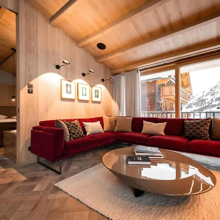 Contact Us At What App - 0041-798-079-427 To Book!! Luxury Ski-in-ski-out Home-lech With 5 Bedrooms *